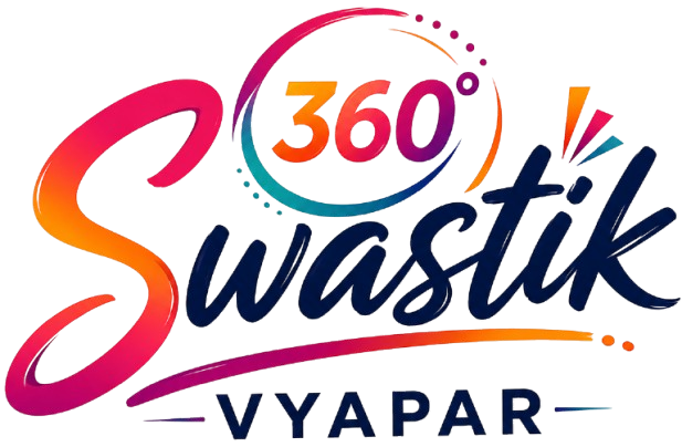 Swastik 360° Vyapar - Logo