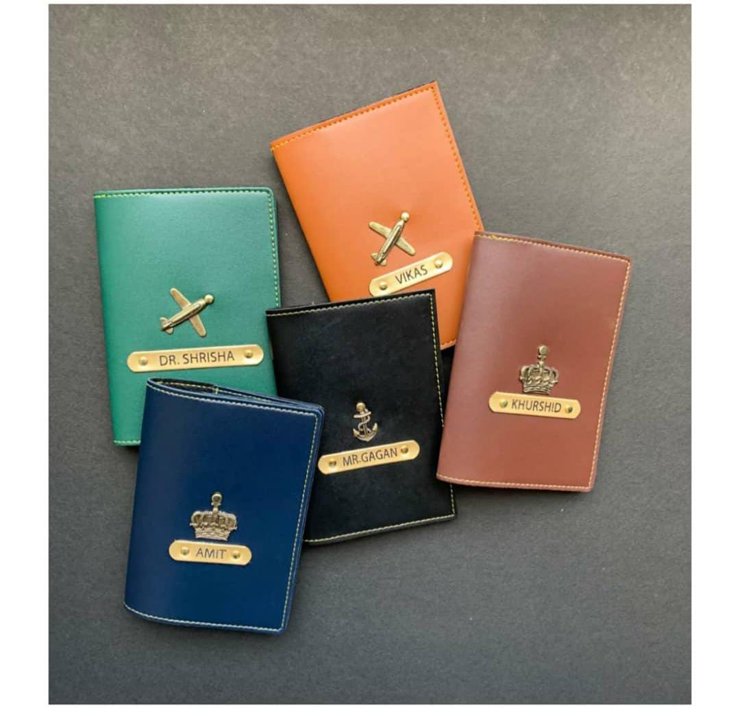 Customized Passport Cover