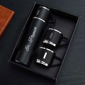 Custom Vacuum Flask Set with Name Print